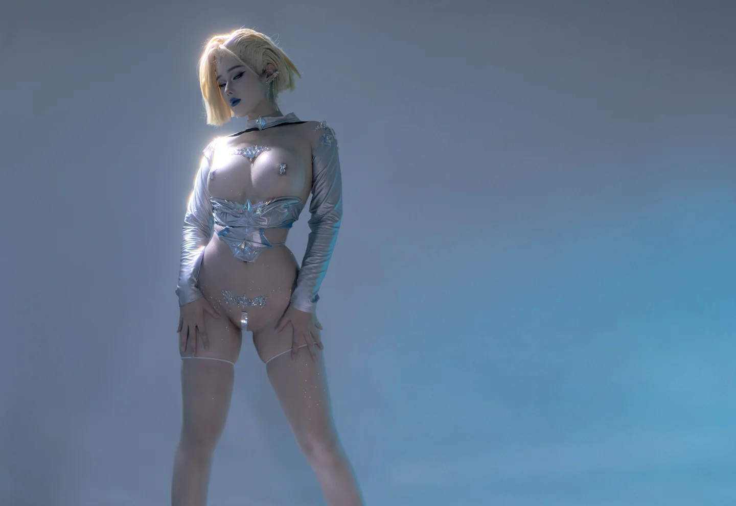 钛合金TiTi - 白皇后 [73P-319MB] tg@simisebaisi 【丝足阁】011.webp